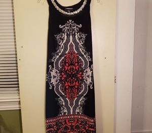 Vibrant Colorful Dress